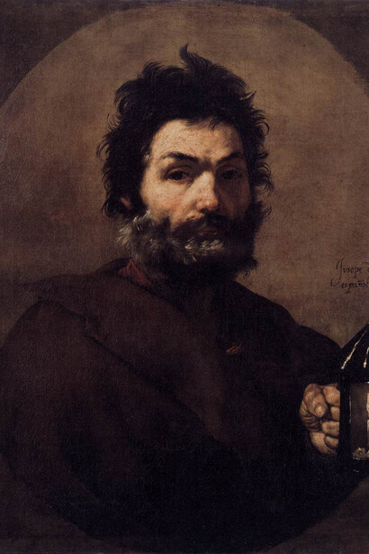 José de Ribera, Diogene