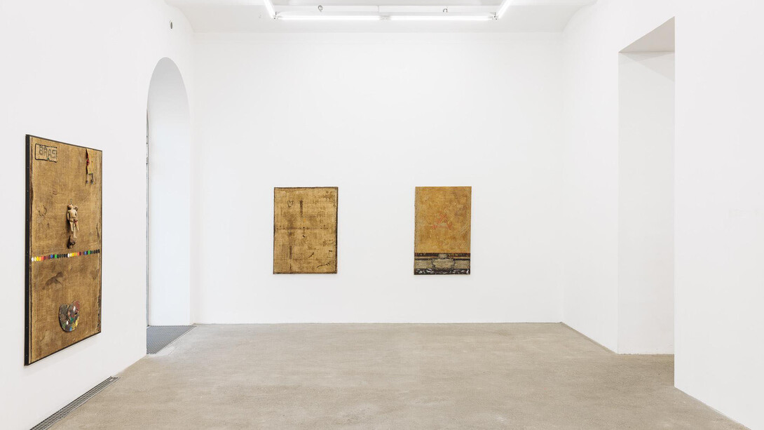 Christine Gironcoli, Absicht und zufall, ausstellungsansicht. Mit freundlicher genehmigung von Galerie Elisabeth & Klaus Thoman