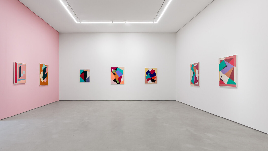 Cícero Dias, Pioneiro da arte abstrata no Brasil, exhibition view. Courtesy of Simões de Assis Gallery