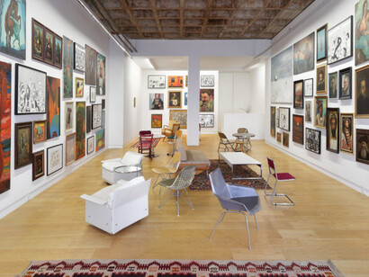Petersburger Saloon. Courtesy of Galerie Michael Janssen