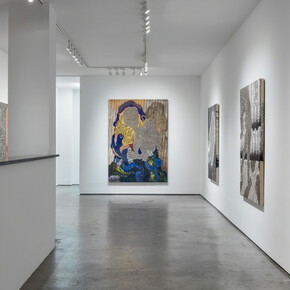 Curtains, Stages, and Shadows. Courtesy of Anna Zorina Gallery