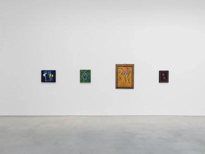 Francis Picabia, Eternal beginning, exhibition view. Courtesy of Hauser & Wirth Gallery