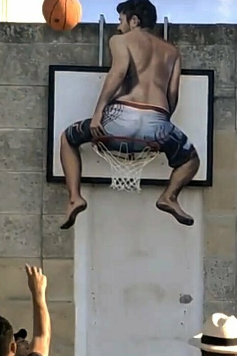 "The Basket People", instalación de Martín y Sicilia para la 13a Bienal de La Habana, 2019