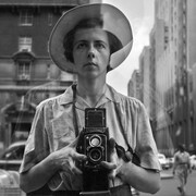 Vivian Maier, Self-Portrait, Undated, 40x50 cm(16x20 inch.) , © Vivian Maier/Maloof Collection, Courtesy Howard Greenberg Gallery, New York