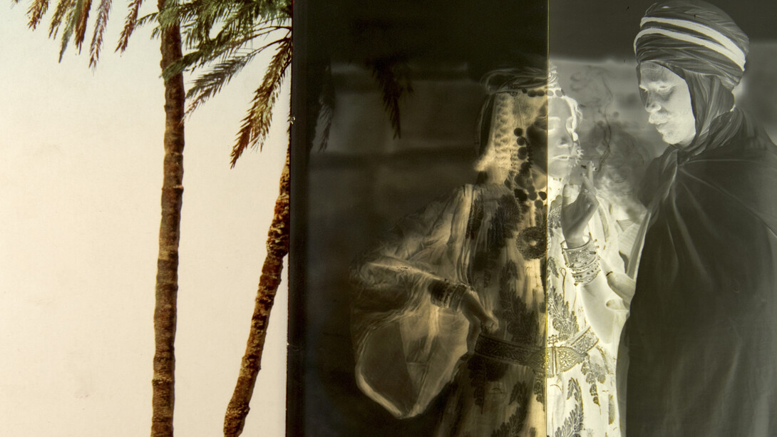  Gloria Oyarzabal, Untitled (detail), de la série On phantoms, wounds & the wa/ondering eye, 2025. Mit freundlicher genehmigung von Photo Elysée © Gloria Oyarzabal