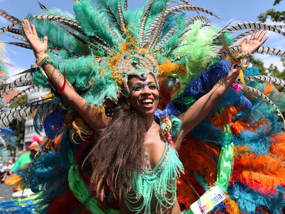 The Berlin Carnival Of Cultures