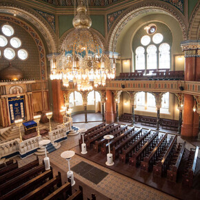 The Sofia synagogue was completely restored for its centenary in 2009. Courtesy of the National Gallery