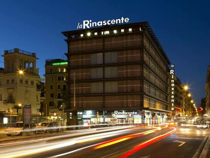 La Rinascente es una tienda por departamentos que ha sido recientemente remodelada