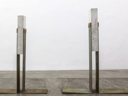 Toni Schmale. Courtesy of Christine König Galerie