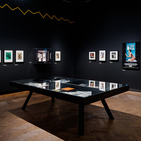 Josephine Baker. Idol ikone inspiration, ausstellungsansicht. Mit freundlicher genehmigung der OÖ Landes-Kultur GmbH