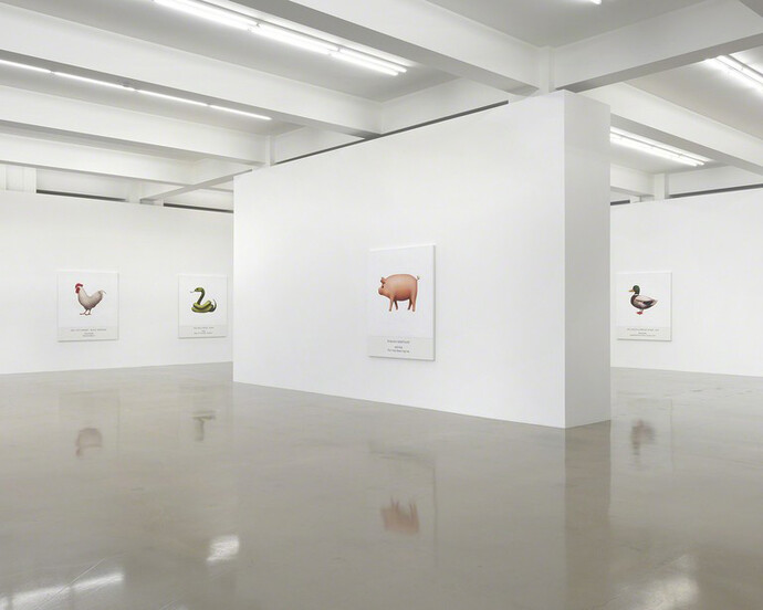 John Baldessari. Courtesy of Sprüth Magers
