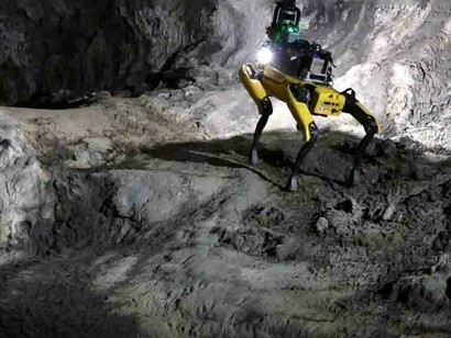 Il Mars Dog della NASA "AuSpot" © NASA/JPL-Caltech, Boston Dynamics