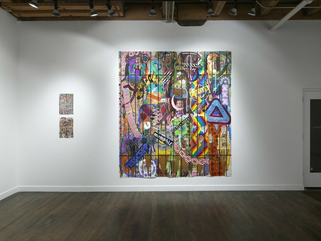 Hiding Places in a Dream, Exhibition view. Courtesy of Linda Warren Projects