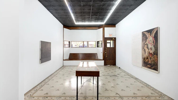 Joseph Grigely, Monologue of a deaf man, exhibition view. Courtesy of M. LeBlanc