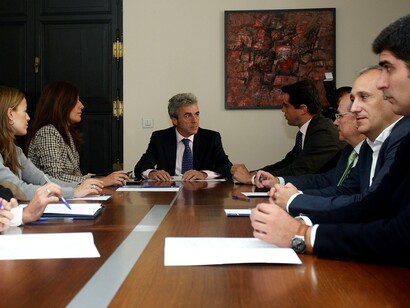 Reunión de directivos