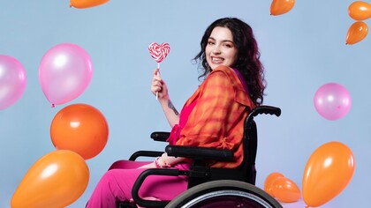 Francesca Cella, designer e fondatrice di "Wheelglam"