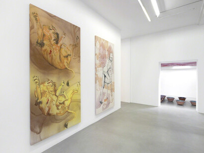 Matthew Lutz-Kinoy. Courtesy of Kamel Mennour Gallery