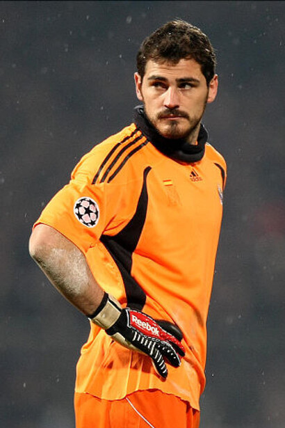 Iker Casillas en sus últimas intervenciones en Champions League con el Real Madrid