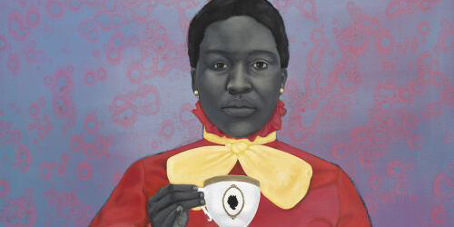 Grand Dame Queenie, 2012 by Amy Sherald. © Amy Sherald