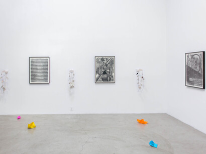 Hello Letters. Courtesy of Baik Art