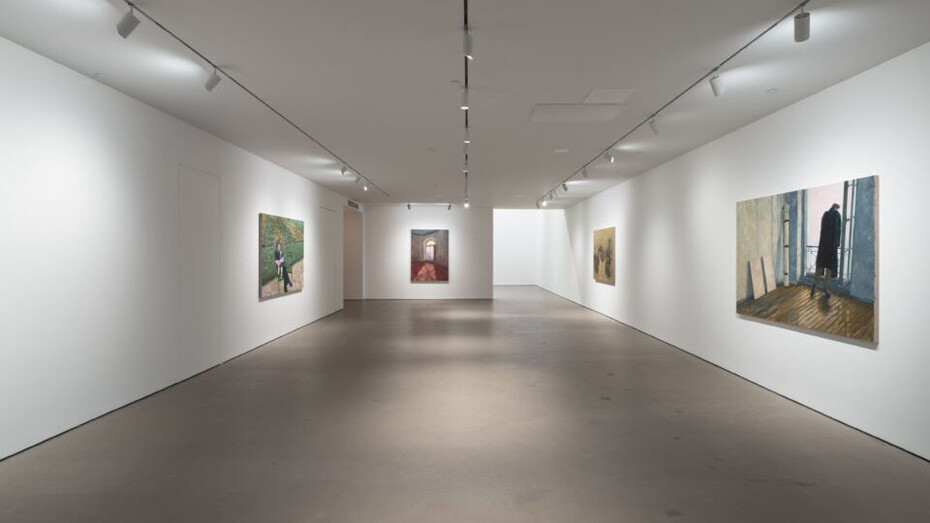 Coco Young, L’autre rive, exhibition view. Courtesy of Clearing Gallery