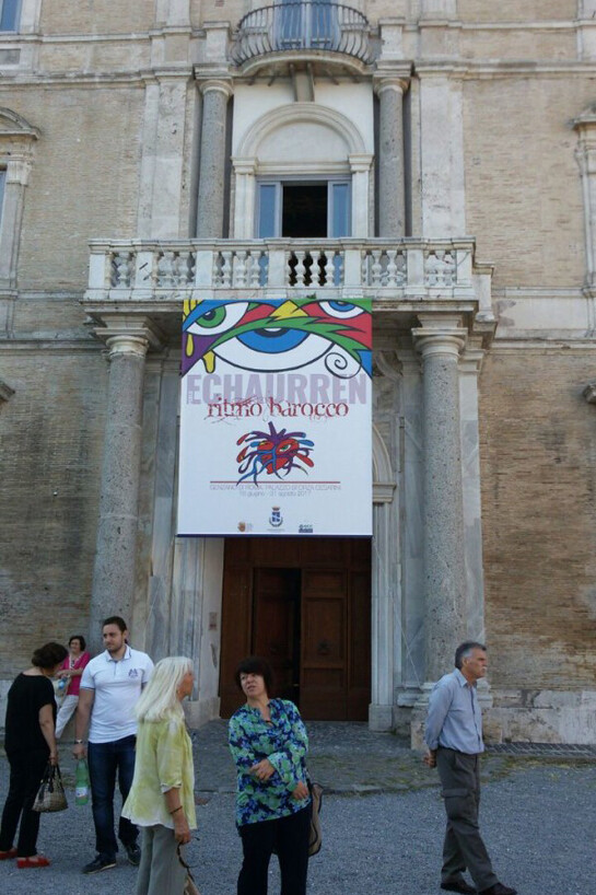 Ritmo Barocco. Courtesy of Fondazione Euchaurren Salaris