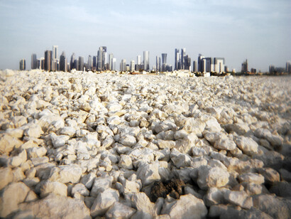 Maher Attar, Cotton Rocks, Qatar © Maher Attar, Courtesy Photo 12 Galerie, OEuvre exposée à la Photo12 Galerie