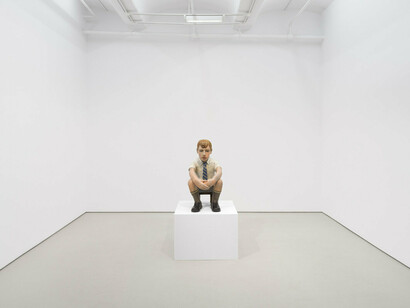 Claudette Schreuders, Genesis, exhibition view. Courtesy of Jack Shainman Gallery
