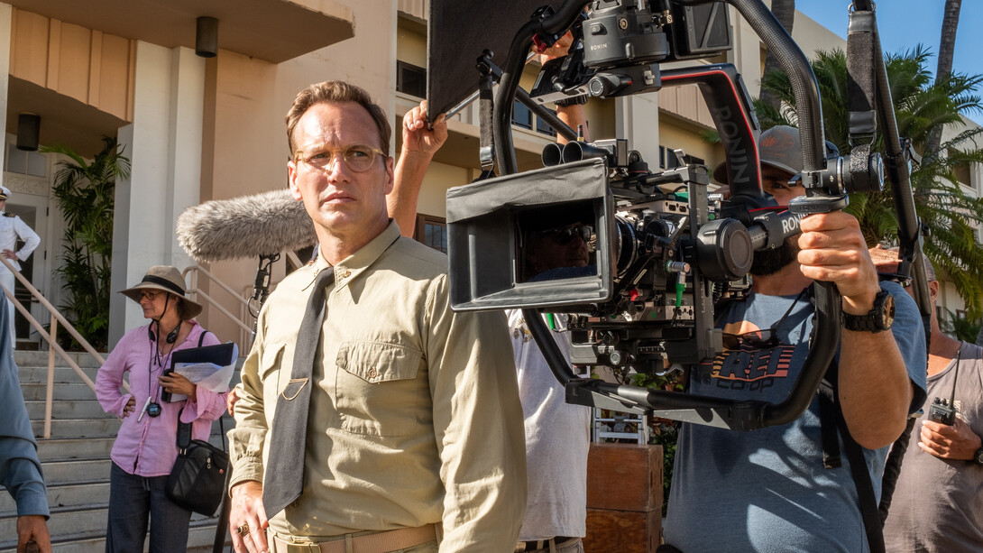 El actor Patrick Wilson interpreta al teniente comandante de la Marina de los Estados Unidos
Edwin Layton. Foto: Diamond Films