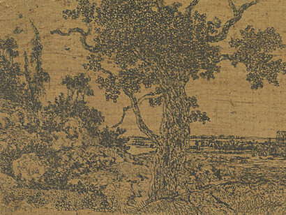 The Mysterious Landscapes of Hercules Segers. Courteys of The Met