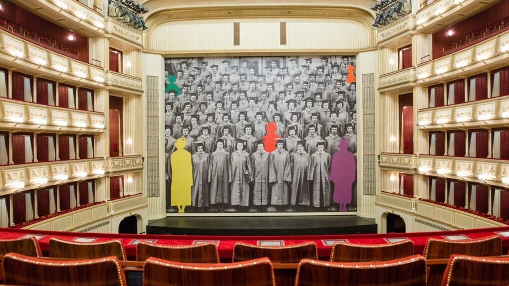 Safety Curtain. Courtesy of Museum in progress