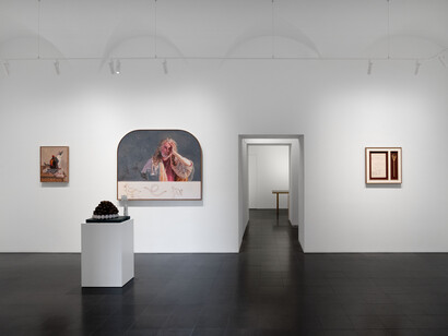 Kati Heck, The brodo, exhibition view. Courtesy of Tim Van Laere Gallery 