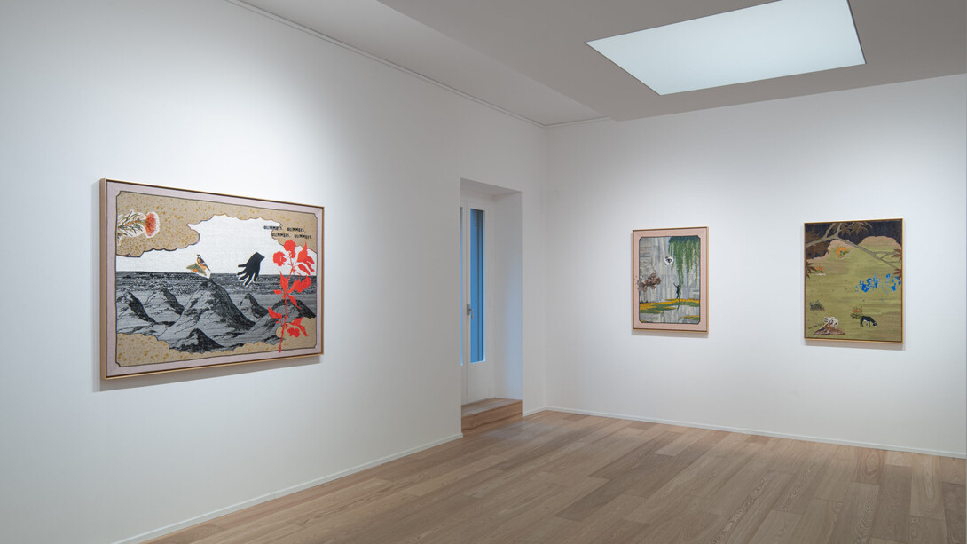 Marinella Senatore, Festa! Exhibition view. Courtesy of Mazzoleni