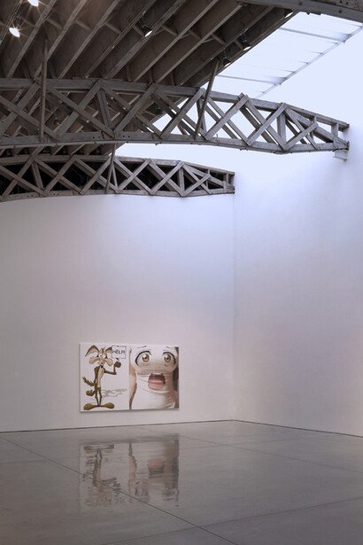 Helpp. Courtesy of Mary Boone Gallery