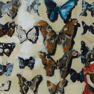 Simone Lucas, exhibition view. Courtesy of Galerie Rupert Pfab