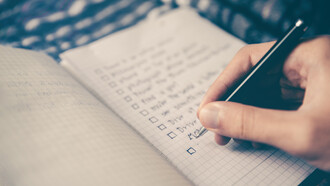 When life is absolutely ruled by to-do lists