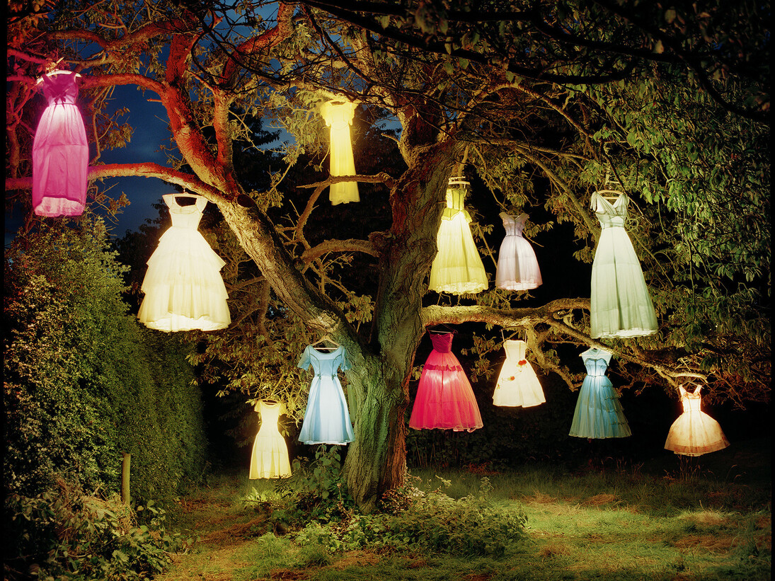 Obra de Tim Walker en la exposición "Vogue like a painting"
