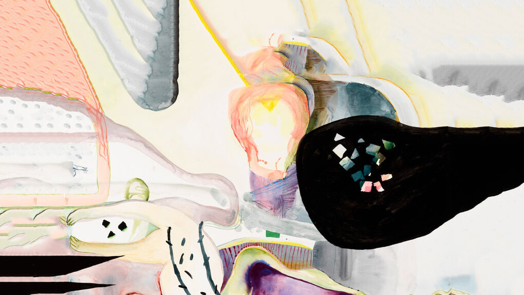 Diane Christiansen and Jessie Mott, Get a room, 2023. Courtesy of Zolla Lieberman Gallery