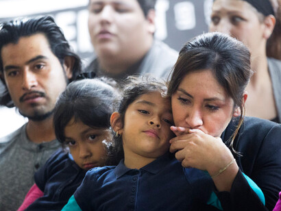 Relief or tears as Obama's reforms touch Arizona immigrant families