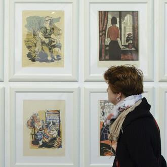 Centennial of the Women in Romanian Art. Courtesy of Nasui Collection & Gallery