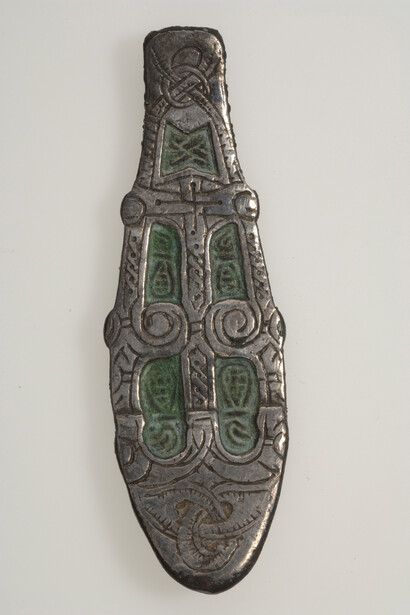 Bronze and White Metal Pendant © The Swedish History Museum