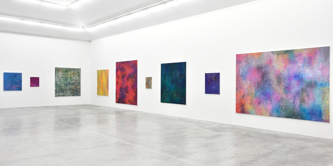 Jean-Baptiste Bernadet. Courtesy of Almine Rech Gallery