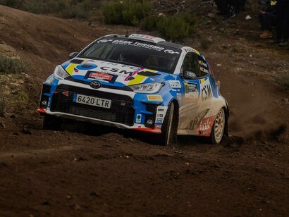 Rali nas serras de Fafe, Portugal