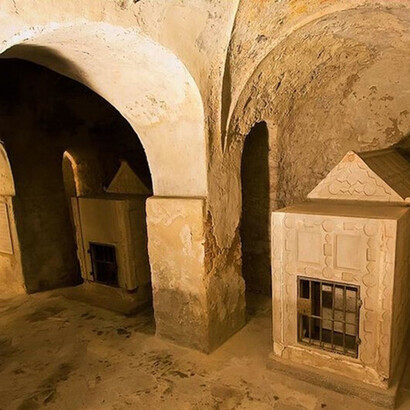 Cripta del ex Monastero di San Felice a Pavia