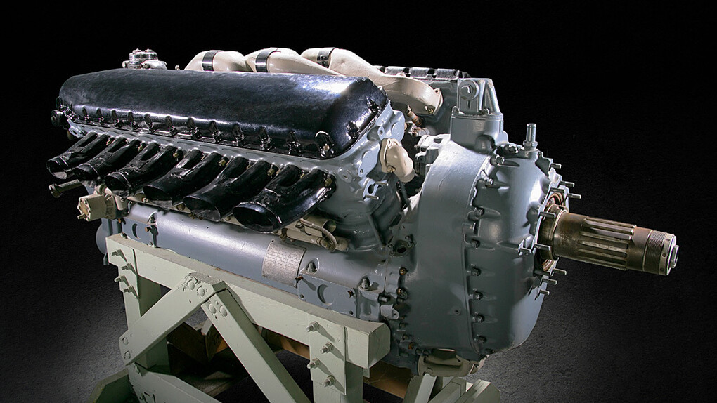 Allison V-1710. Courtesy of British Columbia Aviation Museum
