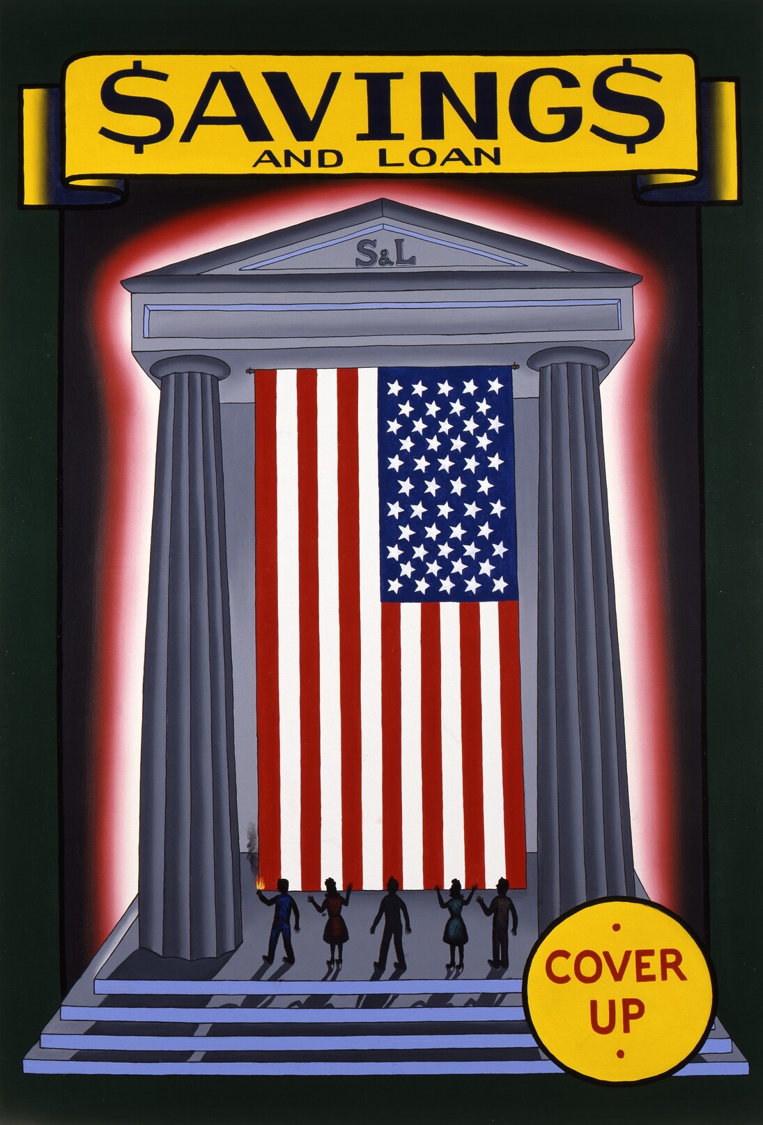 Government Smokescreen, 1990