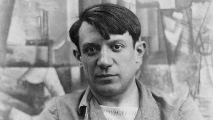 Pablo Picasso agli inizi della sua carriera