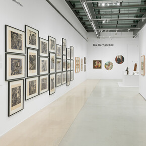 Truth as attitude. Viennese realism after 1950, exhibition view. Courtesy of Musa Museum