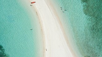 Beach in the Philippines