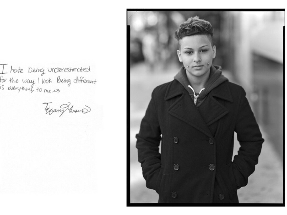 I Am Here: The Lesbian Portraits, Exhibition view. Courtesy of Soho Photo Gallery